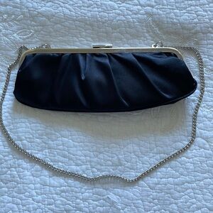 Aldo Satin Clutch with Chain